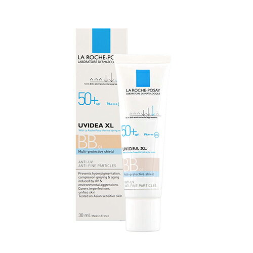 ڤܴեǡP10ܡۥåݥ LA ROCHE POSAY UV ǥ XL ץƥ BB 01 饤 SPF50+PA++++ 30ml BB꡼ Ƥߤ 糰к