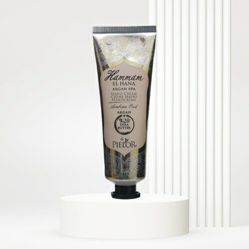 ピエロ― PIELOR ハマムエルハナ アルガンスパ ハンドクリーム アラビアン ウード 30ml HAMMAN ARABIAN OUD HAND CREAM コスメ ボディケア プレゼント