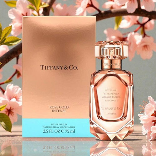 【クリスマスラッピング無料！&P最大15倍！】ティファニー Tiffany&Co ローズ ゴールド インテンス オードパルファム EDP 75ml Rose Gold Intense 香水 レディース フレグランス ギフト