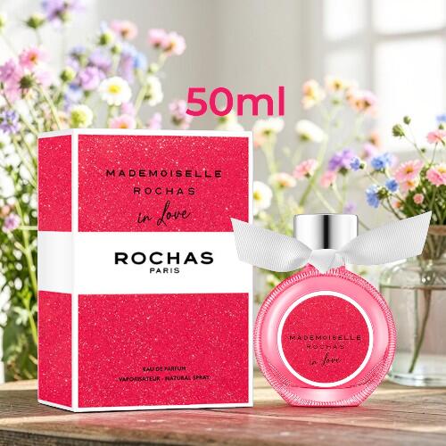 ロシャス ROCHAS マドモアゼル ロシャス イン ラブ オードパルファム EDP 50ml MA ...