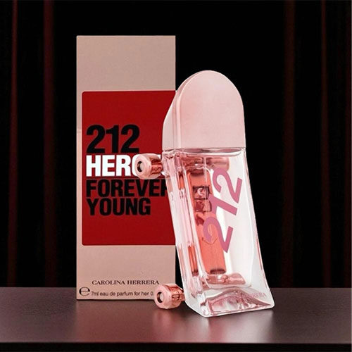 【マラソン最大ポイント10倍！！】キャロライナ ヘレラ CAROLINA HERRERA 212 ヒーローズ フォーエバー ヤング EDP 7ml 212 HEROES FOREVER YOUNG FOR HER 香水 レディース フレグランス