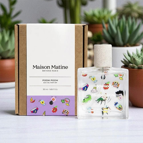 【楽天カードデー！ポイント最大10倍！】メゾン マティン Maison Matine プンプン オードパルファム EDP SP 50ml pom pom 香水 ユニセックス フレグランス ギフト