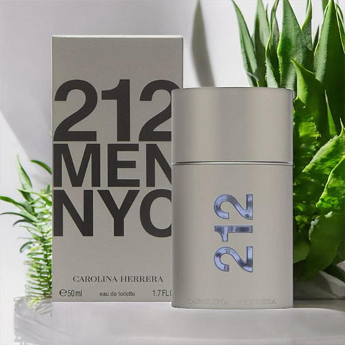 【楽天カードデー！ポイント最大10倍！】キャロライナヘレラ CAROLINA HERRERA 212 フォーメン EDT 50ml 212 MEN 香水 メンズ フレグランス ギフト