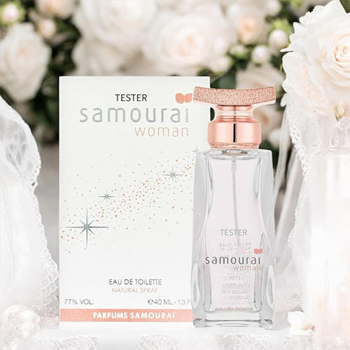 【当店マラソン!当店P最大13倍!】サムライウーマン SAMOURAI WOMAN ウーマン EDT 「テスター」 40ml 香水 レディース フレグランス ギフト 【当店マラソン!当店P最大13倍!】サムライウーマン SAMOURAI WOMAN ウーマン EDT 「テスター」 40ml 香水 レディース フレグランス ギフト