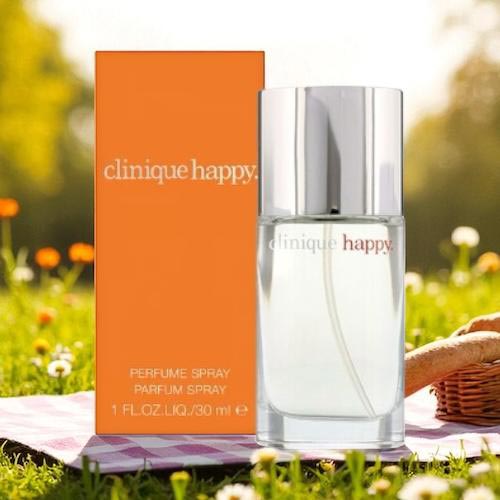 【楽天カードデー！P最大13倍！】クリニーク CLINIQUE ハッピー EDP 「箱不良」 30m ...