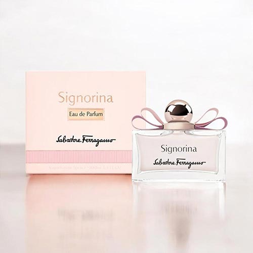 【スーパーセール☆当店ポイント最大20倍！】フェラガモ SALVATORE FERRAGAMO シニョリーナ EDP 100ml FERRAGAMO SIGNORINA 香水 レディース フレグランス ギフト プレゼント