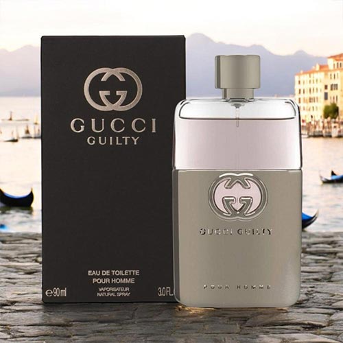 【楽天カードデー！ポイント最大10倍！】グッチ GUCCI ギルティ プールオム EDT 90ml GUCCI GUILTY POUR HOMME 香水 メンズ フレグランス ギフト プレゼント