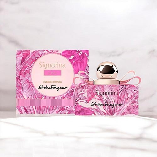 【ブラックフライデー！ポイント最大10倍！】サルヴァトーレフェラガモ FERRAGAMO シニョリーナ イン フィオーレ ファッションエディション EDT 50ml SIGNORINA IN FIORE 香水 レディース フレグランス ギフト