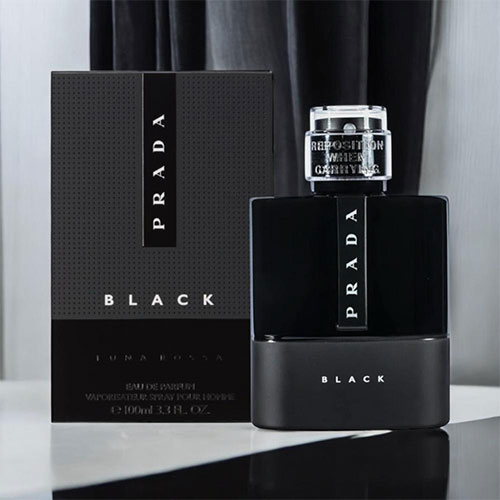【新春ポイントアップ祭！最大ポイント15倍！】プラダ PRADA ルナロッサ ブラック EDP 100ml LUNA ROSSA BLACK 香水 メンズ フレグランス ギフト