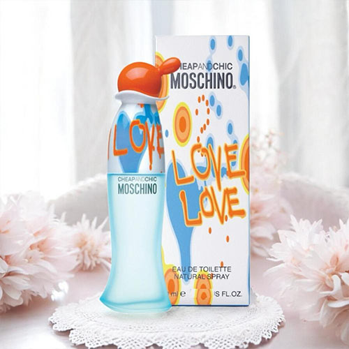 【楽天カードデー！ポイント最大10倍！】モスキーノ Moschino アイラブラブ EDT 30ml ...