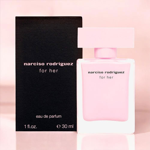 【楽天カードデー！ポイント最大10倍！】ナルシソ ロドリゲス NARCISO RODRIGUEZ フォーハー EDP 30ml FOR HER 香水 レディース フレグランス ギフト
