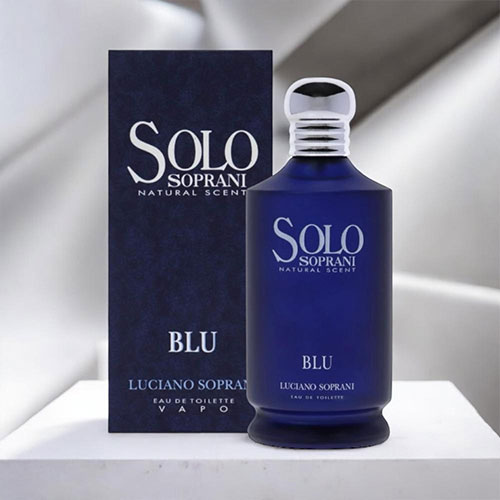ルチアーノ ソプラーニ ソロ ブルー EDT 100ml 楽天市場】ルチアーノ ソプラーニ ソロ ブルー 香水 100mlの通販