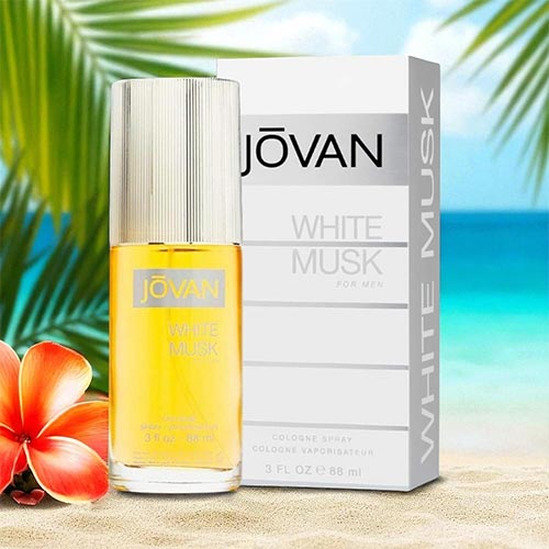 【スーパーセール☆当店ポイント最大20倍！】ジョーバン JOVAN ホワイトムスク フォーメン「箱不 ...