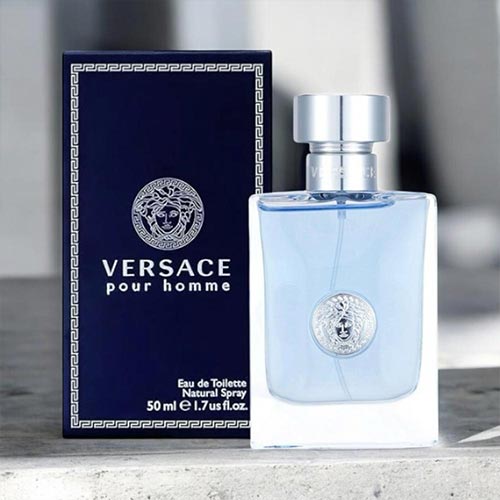 【ブラックフライデー！ポイント最大10倍！】ヴェルサーチ VERSACE プールオム EDT 50ml VERSACE POUR HOMME 香水 メンズ フレグランス ギフト