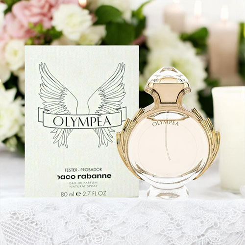 【週末セール★5980円以上でプレゼントあり!】パコラバンヌ PACO RABANNE オリンピア EDP 「テスター」 80ml OLYMPEA 香水 レディース フレグランス ギフト