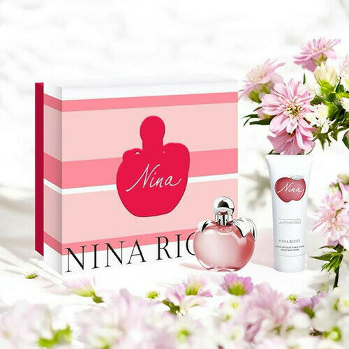ニナリッチ NINA RICCI ニナ セット EDT 50ml + ボディローション 75ml N ...