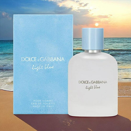 【楽天カードデー！P最大13倍！】ドルチェ＆ガッバーナ DOLCE & GABBANA ライトブルー プールオム EDT 100ml 2025年リニューアル版 LIGHT BLUE POUR HOMME 香水 メンズ フレグランス