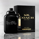 【18日はご愛顧感謝デー!P最大12倍】コーチ COACH マン オードパルファム EDP 60ml MAN EAU DE PARFUM 香水 メンズ フレグランス ギフト プレゼント