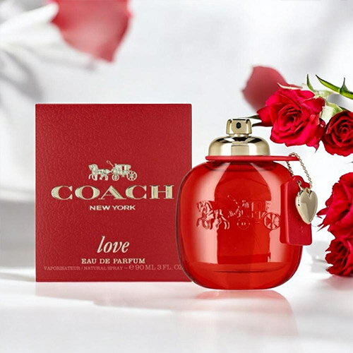 【スーパーセール！ポイント最大20倍&半額祭】コーチ COACH ラブ オードパルファン EDP 90ml COACH LOVE EAU DE PARFUM 香水 レディース フレグランス ギフト