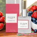 【週末セール!当店P最大10倍】クリーン CLEAN クラシック ストロベリーフィールド オードパルファム EDP SP 60ml STRAWBERRY FIELD 香水 ユニセックス フレグランス ギフト プレゼント
