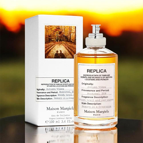 【楽天カードデー！ポイント最大10倍！】メゾンマルジェラ MAISON MARGIELA レプリカ オードトワレ オータム バイブス EDT 100ml AUTUMN VIBES 香水 ユニセックス フレグランス