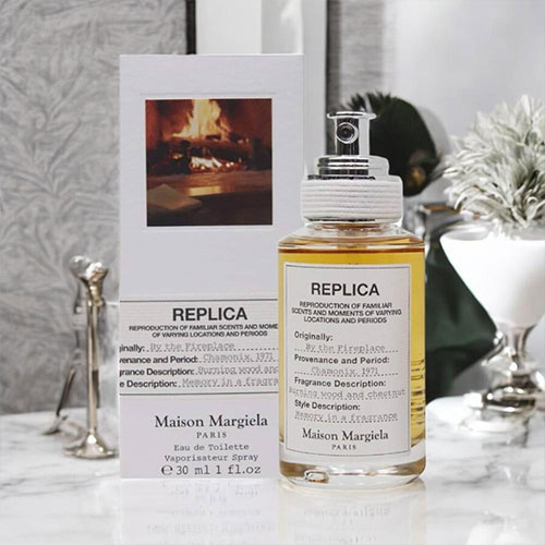 【ブラックフライデー！ポイント最大10倍！】メゾンマルジェラ MAISON MARGIELA レプリカ バイ ザ ファイヤープレイス EDT 30ml REPLICA BY THE FIRE PLACE ユニセックス 香水 フレグランス ギフト