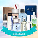 【楽天SS★最大25%OFF&ポイントアップ!】メンズ 香水 & コスメセット 7点セット 福袋 HAPPY BAG ケンゾー ローパ トミー ヒルフィガー アディダス