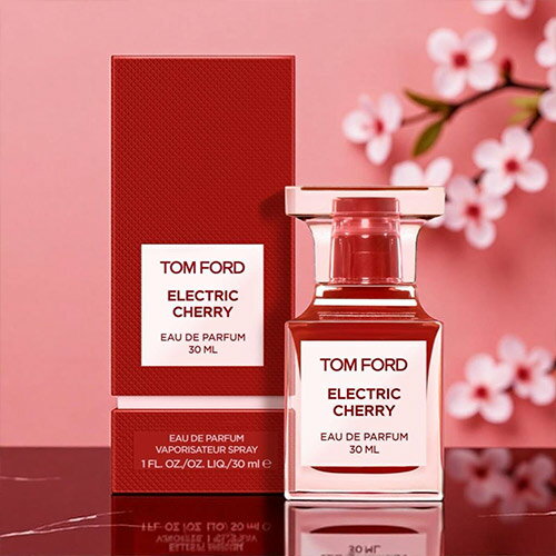 【楽天カードデー！ポイント最大10倍！】トムフォード TOM FORD エレクトリック チェリー EDP 30ml ELECTRIC CHERRY 香水 レディース フレグランス ギフト