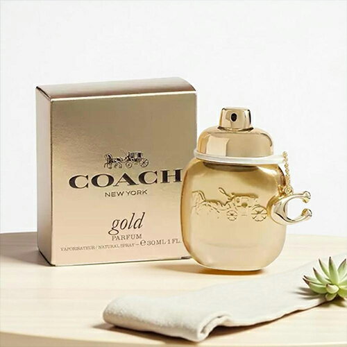 【マラソンポイント最大15倍！】コーチ COACH ゴールド オードパルファム パルファム 30ml GOLD PARFUM 香水 レディース フレグランス ギフト プレゼント