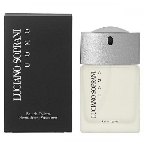 【マラソンP最大7倍】ルチアーノソプラーニ LUCIANO SOPRANI ウォモ EDT 50ml UOMO 香水 メンズ フレグランス ギフト プレゼント