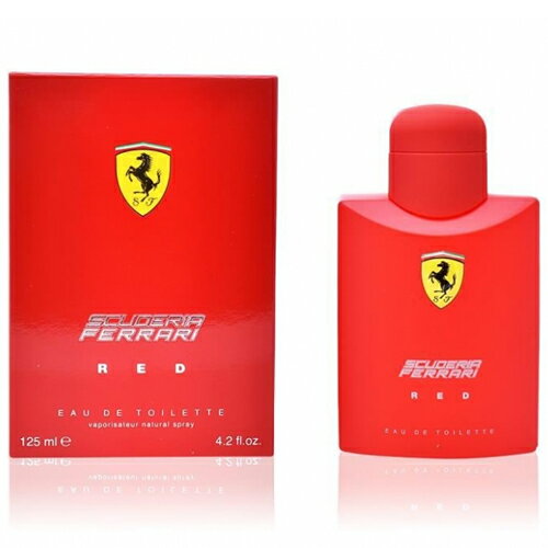 フェラーリ 【スーパーセール当店最大P10倍】フェラーリ FERRARI レッド EDT 125ml RED 香水 メンズ フレグランス ギフト プレゼント