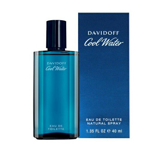 ダビドフ 【マラソンP最大7倍】ダビドフ DAVIDOFF クールウォーター COOL WATER メンズ EDT 40ml 香水 メンズ フレグランス ギフト