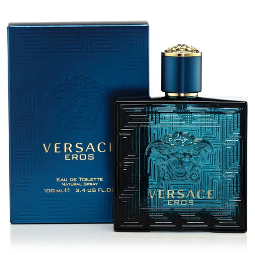 ヴェルサーチ 【マラソンP最大7倍】ヴェルサーチ VERSACE エロス EROS FOR MEN EDT 100ml 香水 メンズ フレグランス ギフト プレゼント