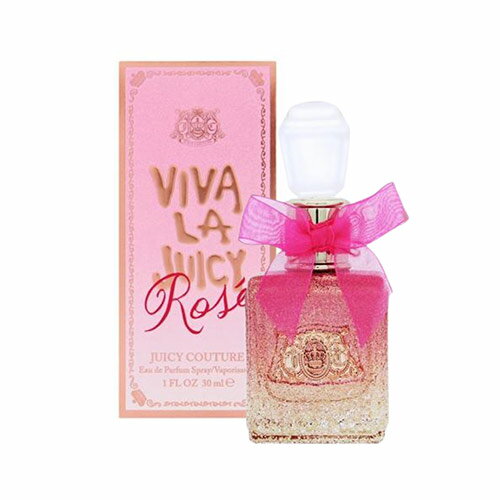 【マラソンP最大7倍】ジューシークチュール JUICY COUTURE ビバ ラ ジューシー ロゼ VIVA LA JUICY ROSE EDP SP 30ml フレグランス ギフト プレゼント 「香水 レディース」