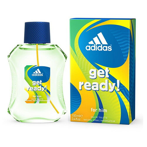 アディダス 【マラソンP最大7倍】アディダス ADIDAS ゲット レディー！ フォーヒム EDT 100ml ADIDAS GET READY 香水 メンズ フレグランス ギフト プレゼント