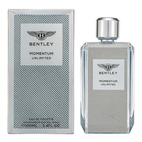 【楽天カードデー！ポイント最大10倍！】ベントレー BENTLEY モーメンタム アンリミテッド MOMENTUM UNLIMITED EDT 100ml 香水 メンズ フレグランス ギフト プレゼント