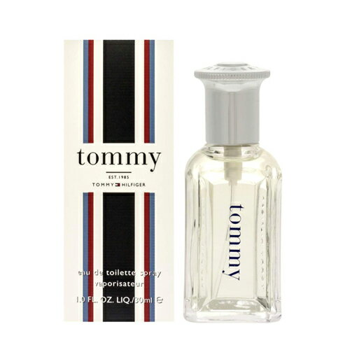 トミー ヒルフィガー TOMMY HILFIGER トミー オーデコロン EDT 30ml TOMMY MEN 香水 メンズ フレグランス ギフト プレゼント