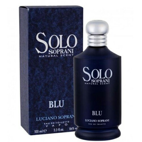 ルチアーノソプラーニ 【マラソン最大P7倍】ルチアーノ ソプラーニ LUCIANO SOPRANI ソロ ブルー EDT 100ml SOLO BLUE 香水 メンズ フレグランス ギフト プレゼント