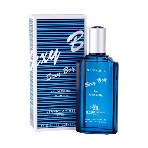 ジャンヌ・アルテス ジャンヌ アルテス JEANNE ARTHES セクシーボーイ EDT 100ml SEXY BOY 香水 メンズ フレグランス ギフト プレゼント