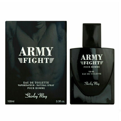 シャリーメイ SHIRLEY MAY アーミーファイト オードトワレ EDT 100ml ARMY FIGHT FOR MEN メンズ 香水 フレグランス ギフト