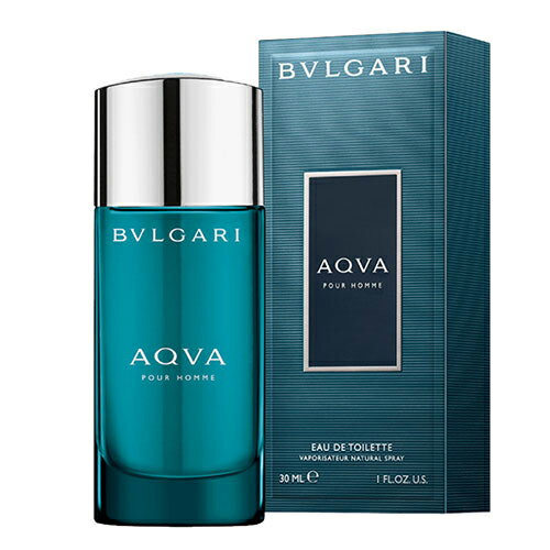 ブルガリ 【マラソンP最大7倍】ブルガリ BVLGARI アクア プールオム EDT 30m AQVA POUR HOMME 香水 メンズ フレグランス ギフト