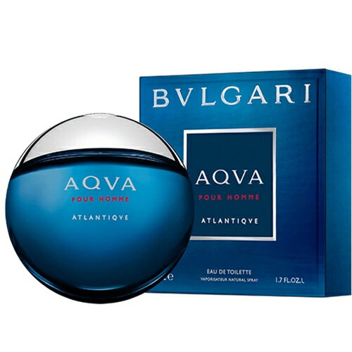 香水 メンズ ブルガリ BVLGARI アクア プールオム アトランティック AQVA POUR HOMME ATLANTIQVE EDT 50ml フレグランス ギフト あす楽