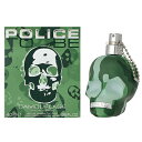 |X POLICE gD[r[ Jt[W EDT 40ml TO BE CAMOUFLAGE  fB[X tOX Mtg v[g