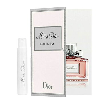 香水 レディース クリスチャンディオール Dior ミス ディオール オードパルファム「チューブサンプル」Miss Dior 1ml ミニ香水 フレグランス あす楽