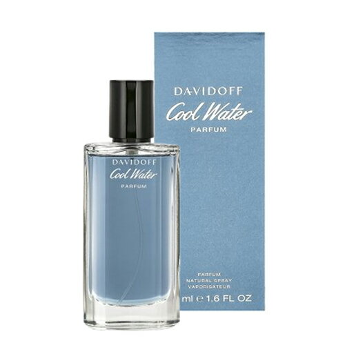 ダビドフ 【ご愛顧感謝デーP最大10倍】ダビドフ DAVIDOFF クールウォータ― オード パルファム 50ml COOL WATER FOR HIM PARFUM 香水 メンズ フレグランス