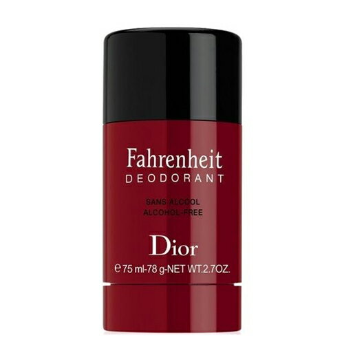 【マラソン最大P7倍】クリスチャンディオール CHRISTIAN DIOR ファーレンハイト デオドラント スティック 75g DEODORANT FAHRENHEIT 香水 メンズ フレグランス ギフト プレゼント