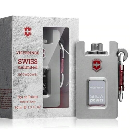 スイスアーミー 【マラソン最大P7倍】ビクトリノックス・スイスアーミ― VICTORINOX SWISS ARMY アンリミテッド スノーパワー SNOW POWER EDT 30ml フレグランス ギフト 「香水 レディース」