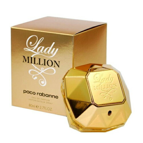 香水 レディース パコラバンヌ PACO RABANNE レディ ミリオン LADY MILLION EDP 80ml フレグランス ギフト プレゼントのサムネイル