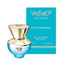 【マラソン最大P7倍 】VERSACE ヴェルサーチェ ディラン ターコイズ DYLAN BLUE TURQUOISE EDT 30ml フレグランス ギフト 「香水 レディース」