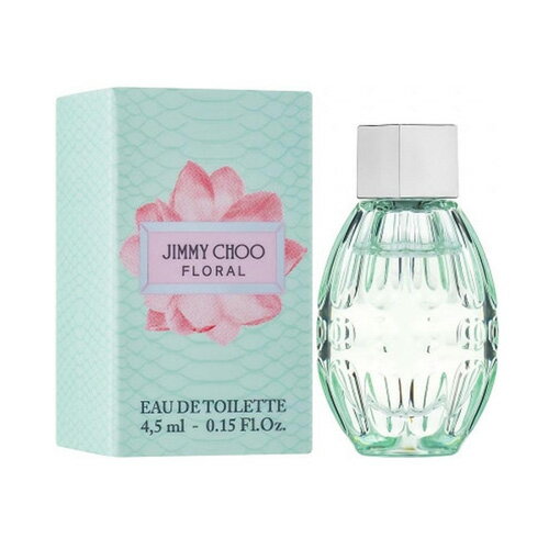 ジミーチュウ 【スーパーセール当店最大P10倍】ジミー チュウ JIMMY CHOO フローラル EDT 4.5ml FLORAL 香水 レディース ミニ香水 フレグランス ギフト